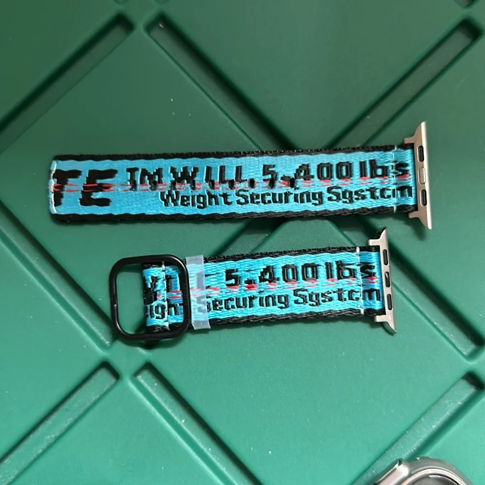 OFF-WHITE apple watch band